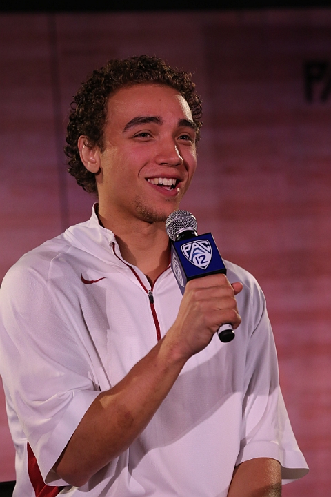 2012 Pac-12 BBall Media-030.JPG - 2012 Pac-12 Basketball Media Day, November 1, 2012, held at the Pac-12 studios, San Francisco, CA.